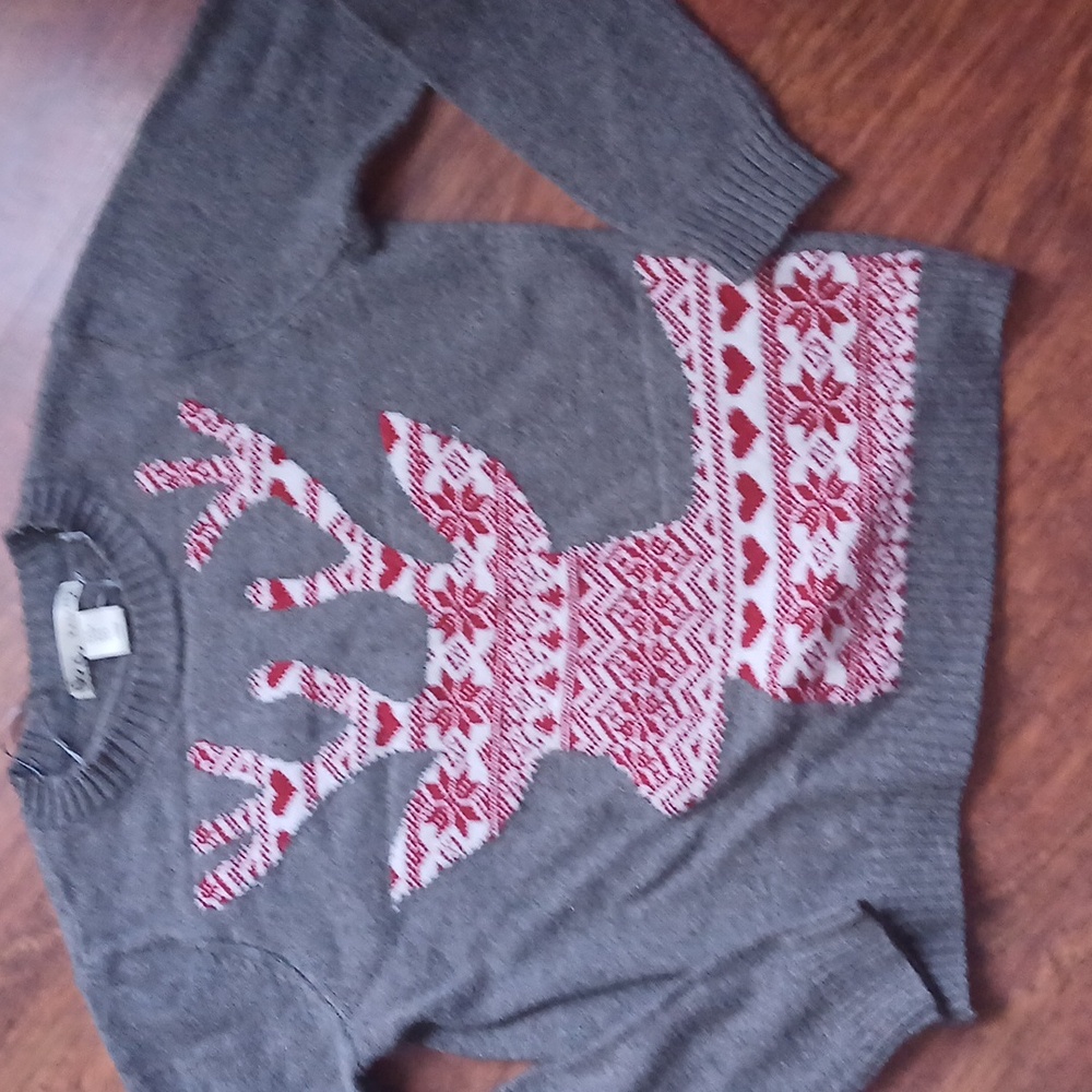 Wool blend sweater - Picture 2 of 7
